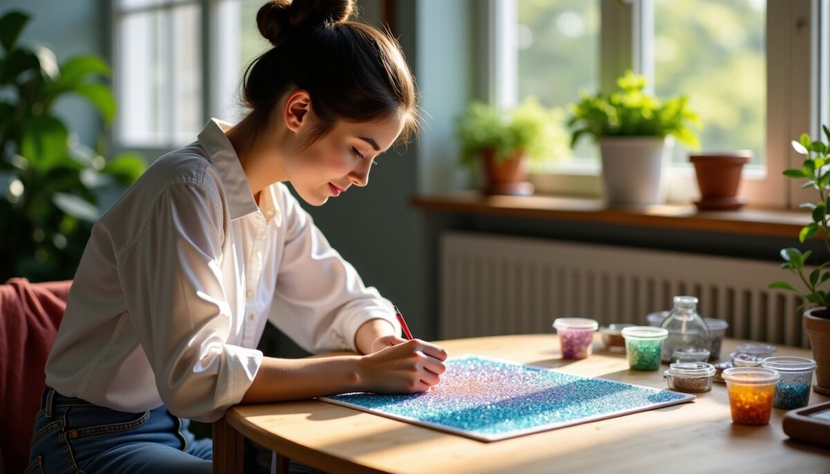 Diamond painting : tout ce qu'il faut savoir pour débuter et réussir cette activité créative