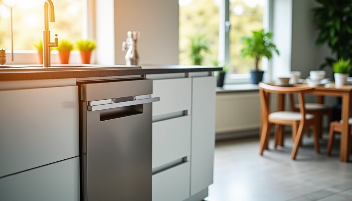 Faut-il connecter son lave-vaisselle à l'eau chaude ? Avantages et inconvénients à connaître