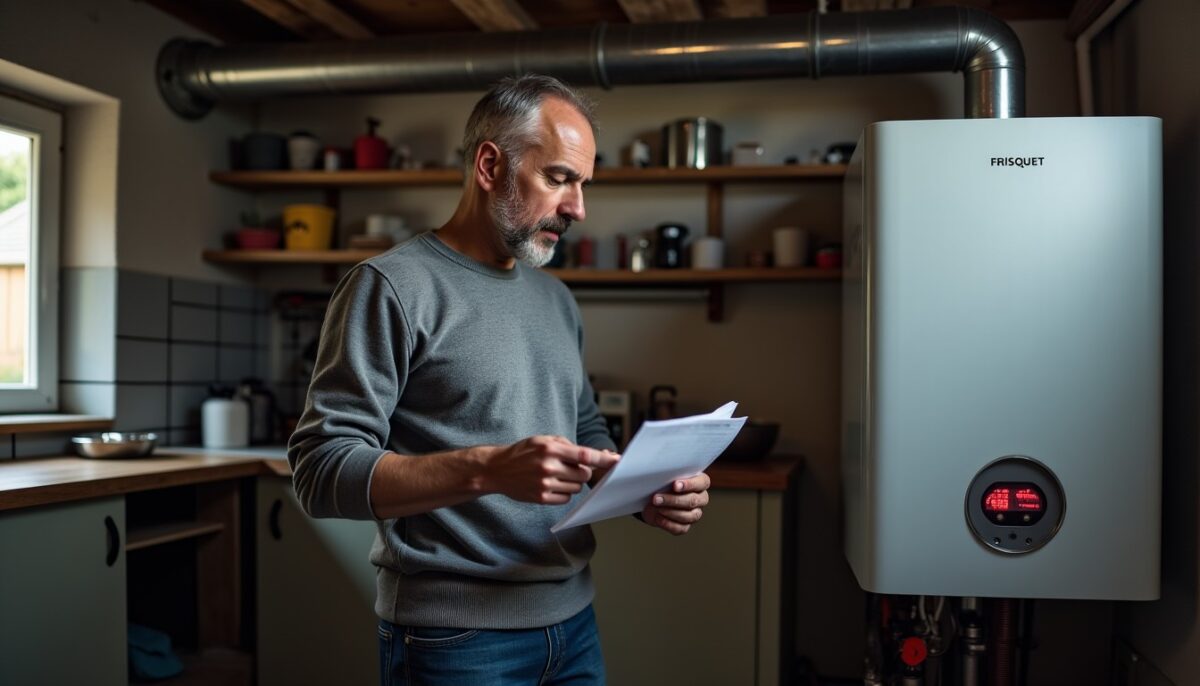 Voyant rouge sur votre chaudière Frisquet : les vérifications essentielles avant de contacter un chauffagiste