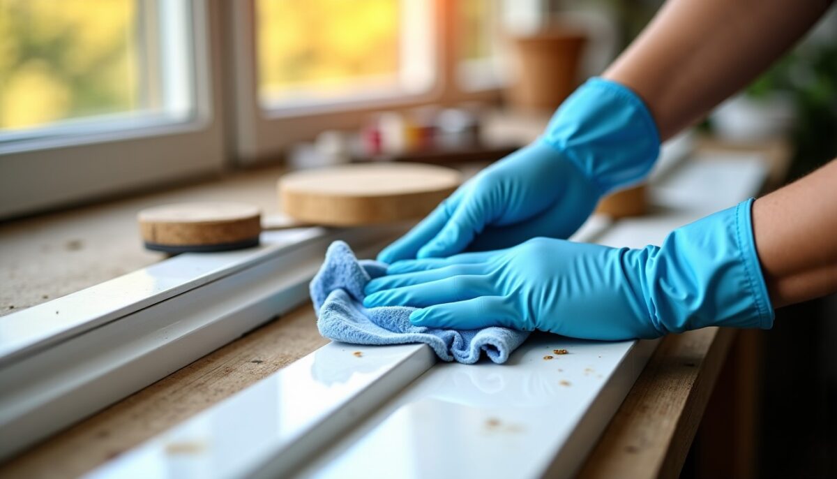 Les meilleures méthodes pour enlever la peinture sur du PVC sans l'endommager