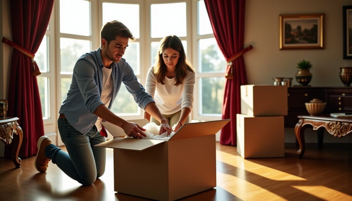 Déménagement et objets précieux : l'importance d'une assurance dédiée