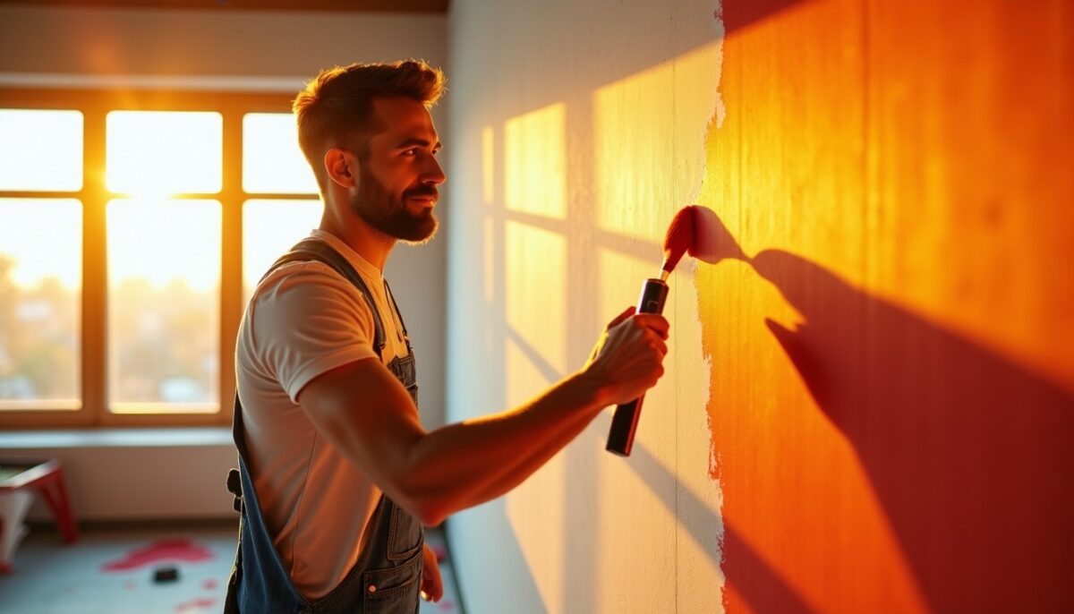 Guide pratique : Comment redonner vie à un enduit ciré par la peinture