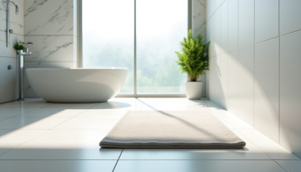 Comment le tapis de bain en diatomite transforme radicalement nos salles de bain