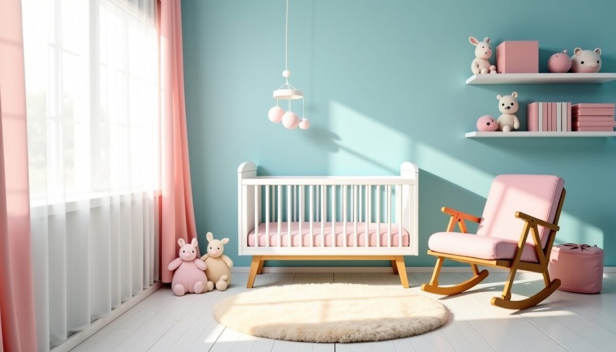 Les clés pour un aménagement parfait de la chambre de votre bébé