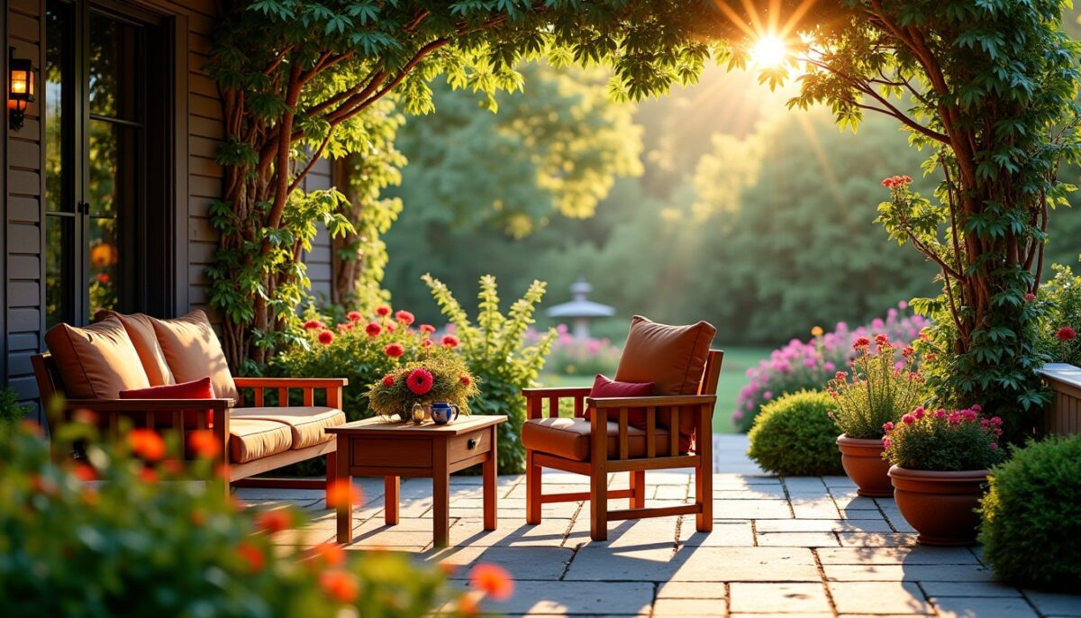 Guide pratique pour aménager un ombrage naturel sur votre terrasse ou dans votre jardin