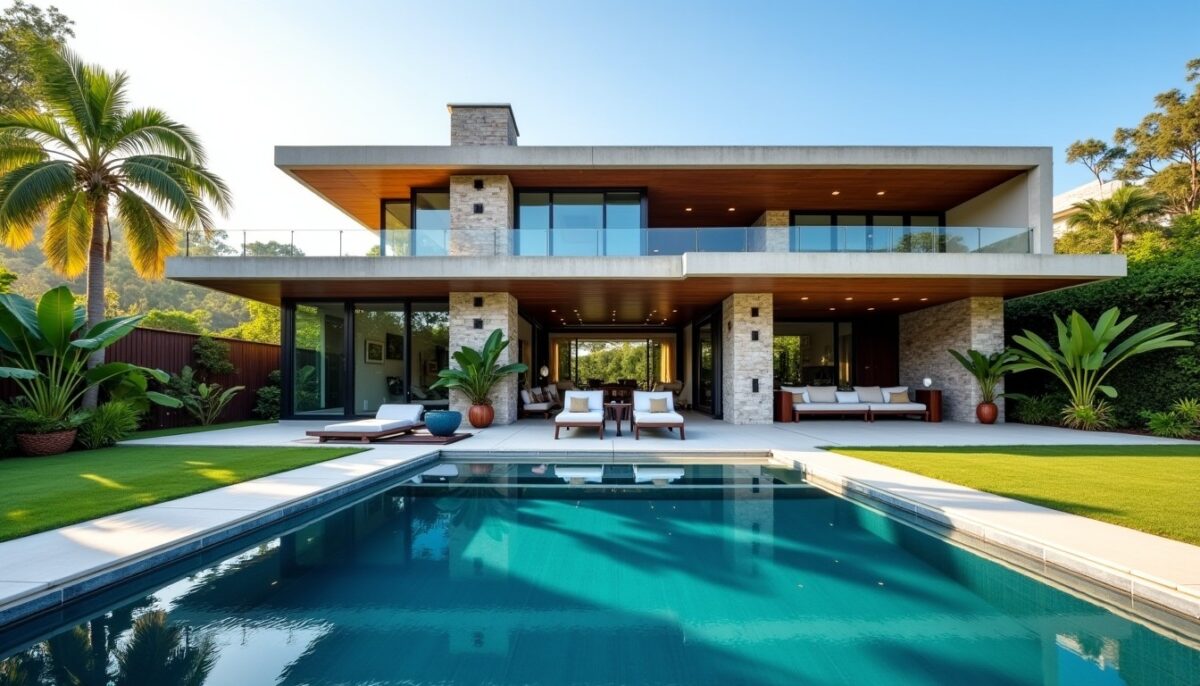 Maison avec piscine : un investissement toujours pertinent en 2024 ?