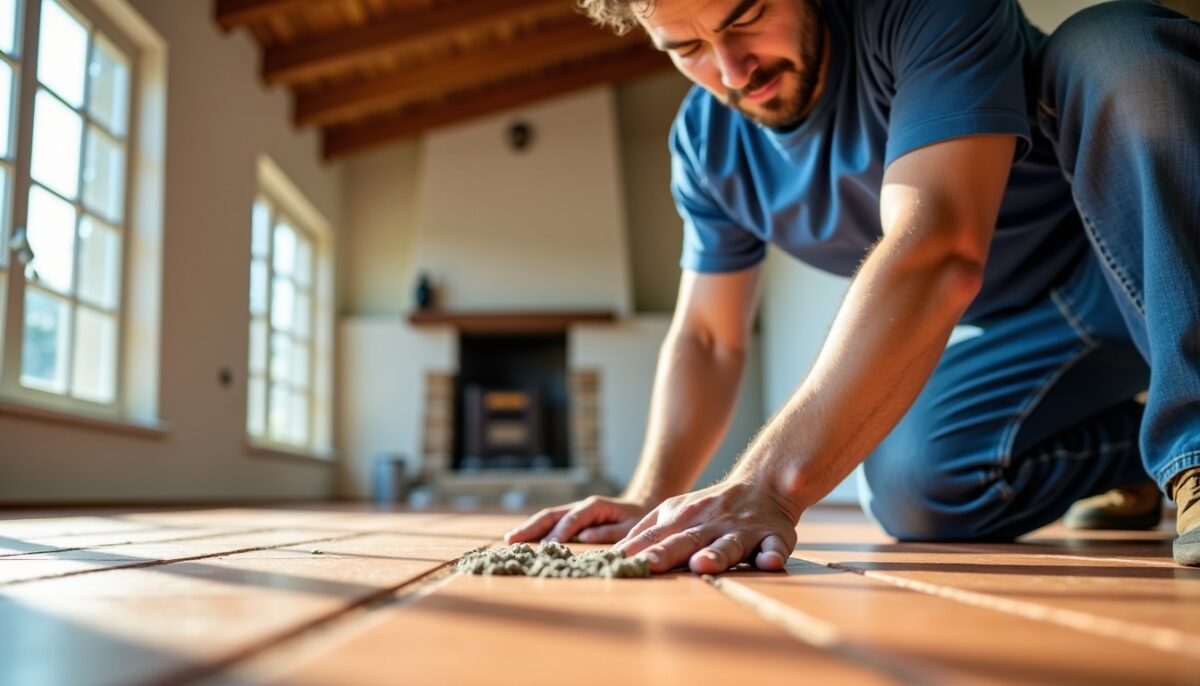 Guide pratique : réaliser un ragréage parfait sur un sol en tomettes