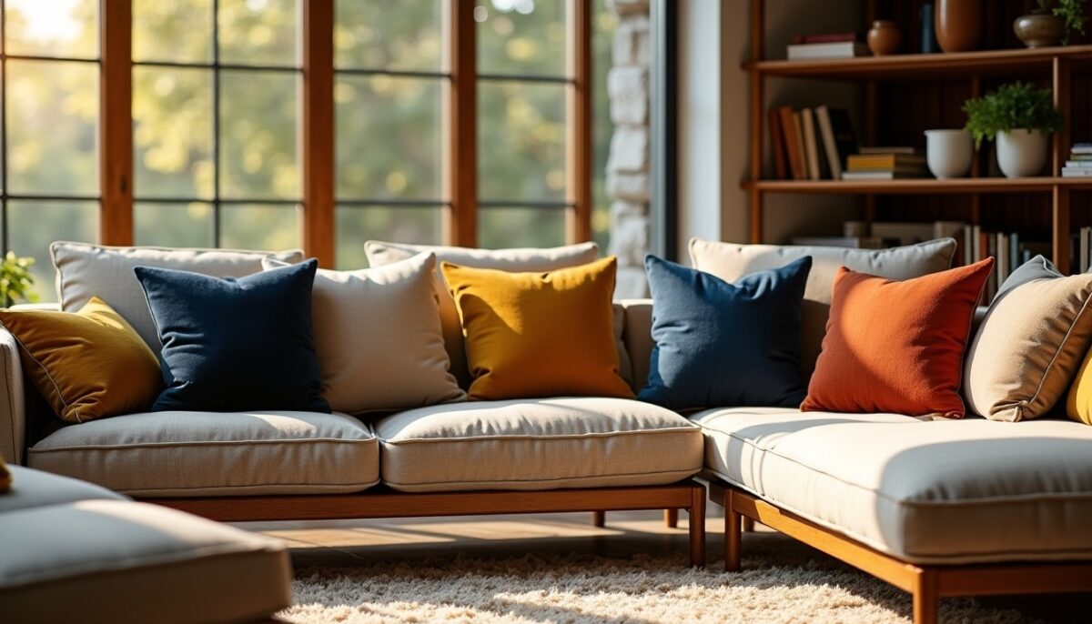 Guide pratique : Comment bien choisir la housse idéale pour votre coussin de canapé ou fauteuil ?