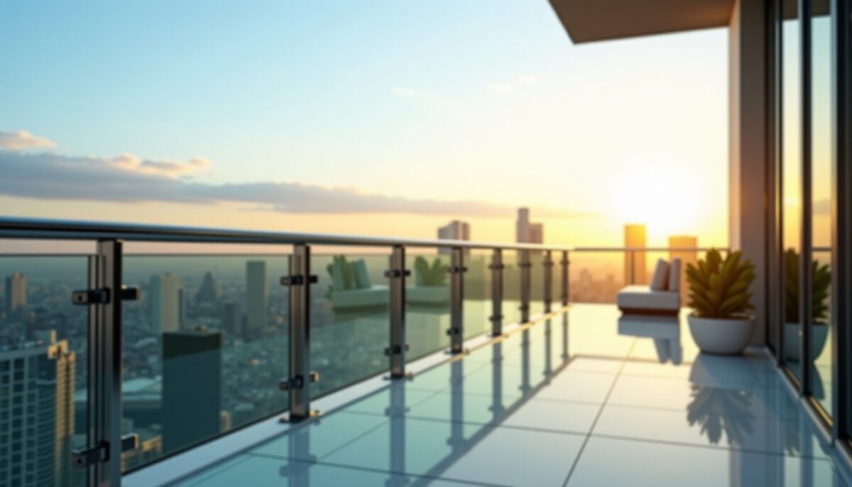 Comment choisir le garde-corps idéal pour sécuriser et sublimer votre balcon ?