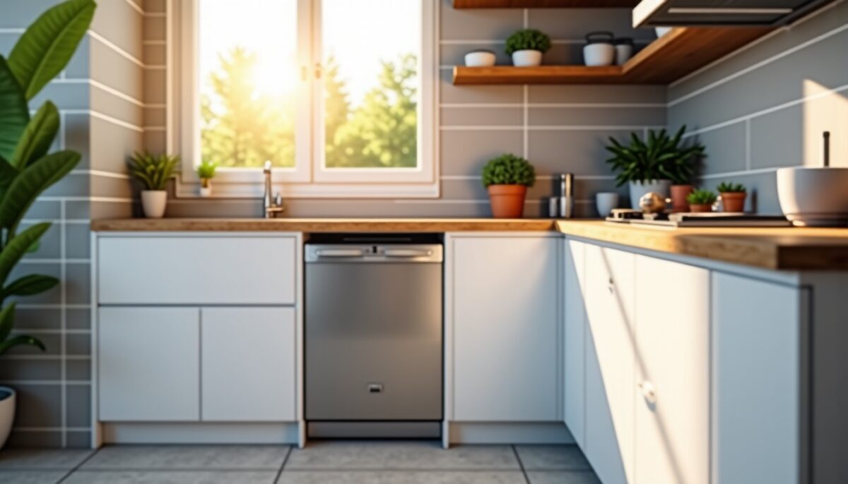 Lave-vaisselle 45 cm : l'allié idéal pour optimiser l'espace dans une cuisine compacte ?