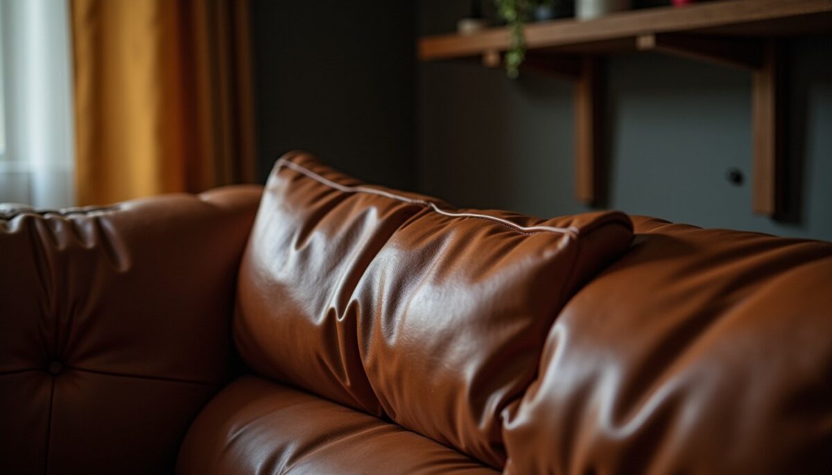 Canapé en cuir ou en tissu : quel choix privilégier pour votre intérieur ?