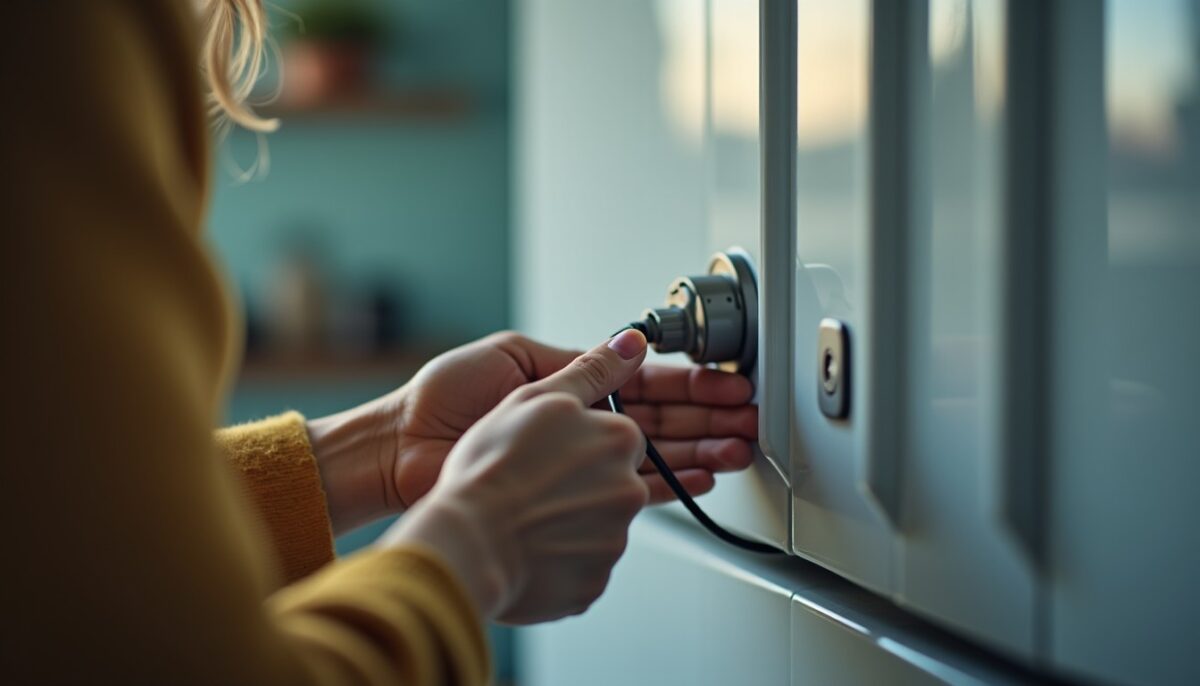 Est-il possible de connecter un réfrigérateur à une prise électrique classique ?