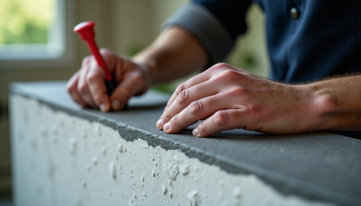 Guide pratique : Installer du gazon synthétique sur une dalle en béton pas à pas