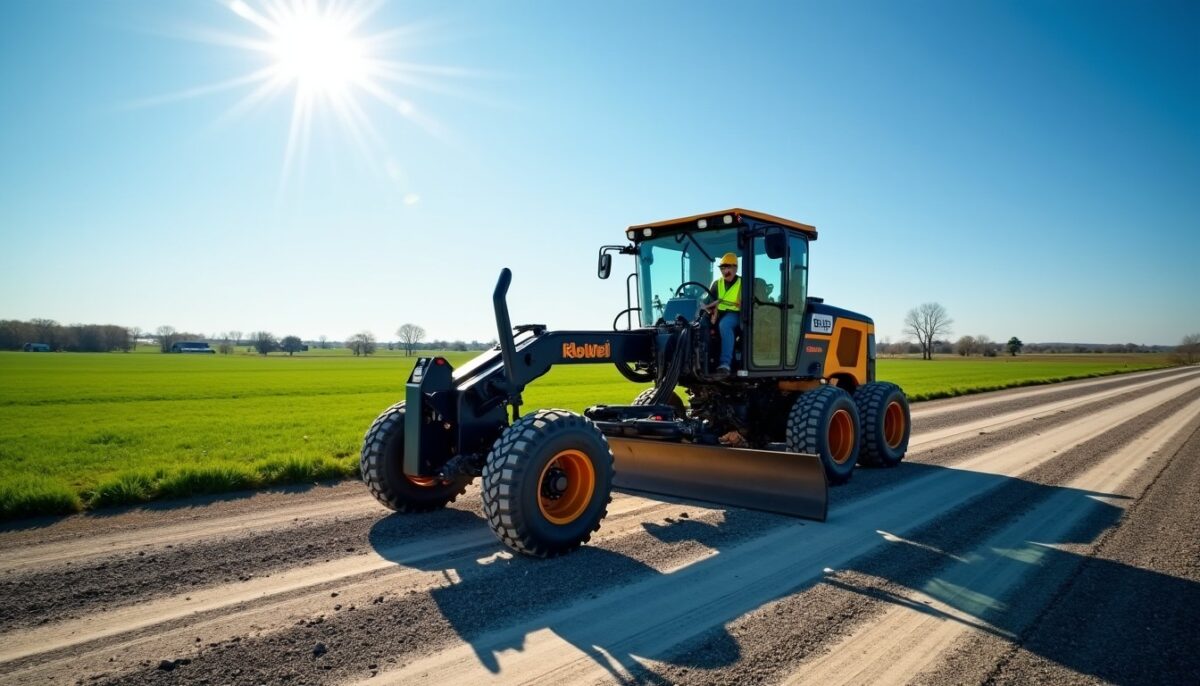 Techniques efficaces pour solidifier le grattage de route et créer une allée durable