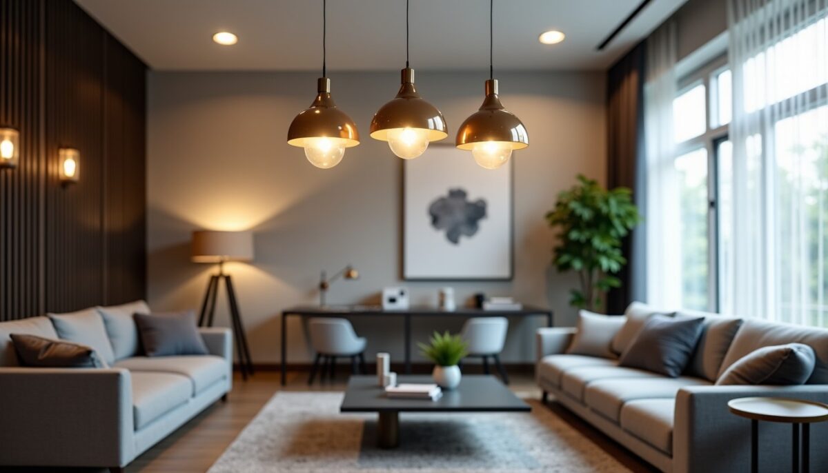 Adoptez les suspensions lumineuses design : guide pour illuminer votre intérieur avec style et modernité