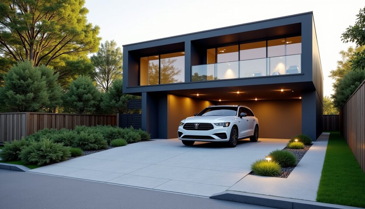 Comment aménager une pente de garage trop raide pour éviter que votre voiture ne touche le sol ?
