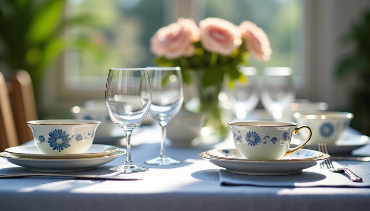 Les secrets pour sélectionner une vaisselle qui sublime l'harmonie de votre table
