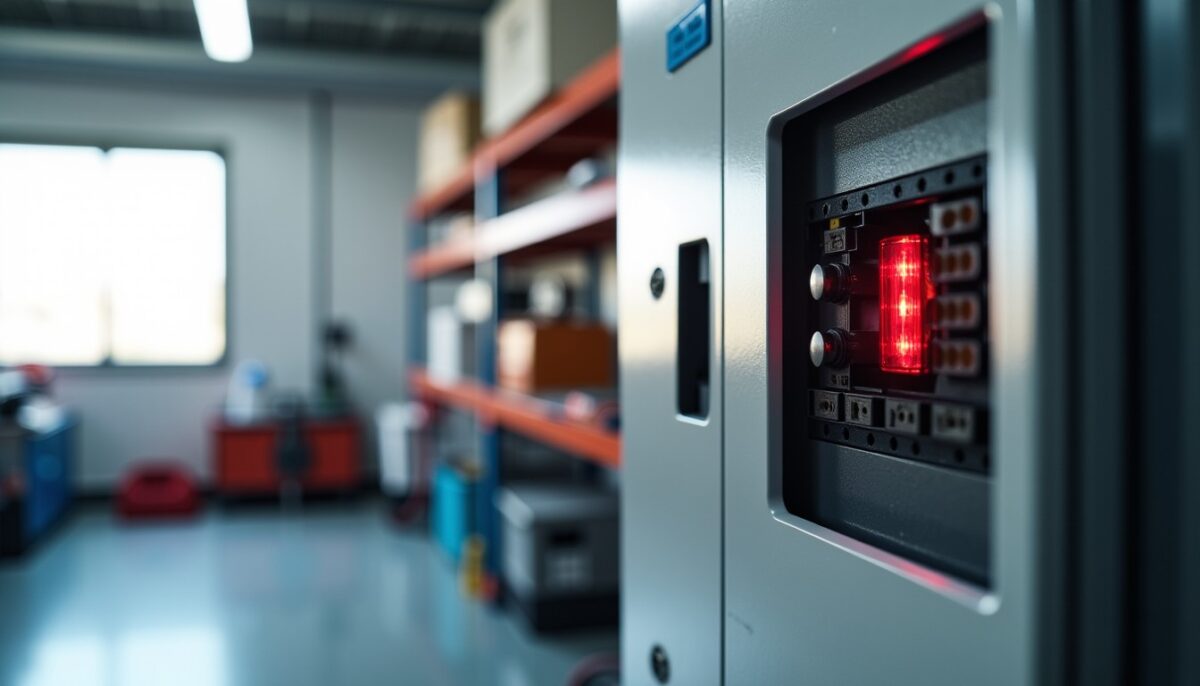 Comprendre pourquoi le voyant TC de votre tableau électrique reste allumé en rouge fixe