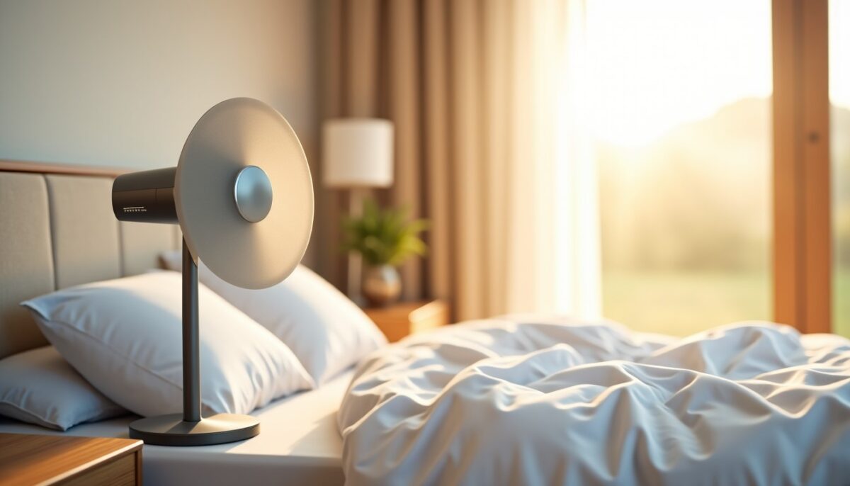 Comment choisir un ventilateur silencieux et économique pour une chambre ?