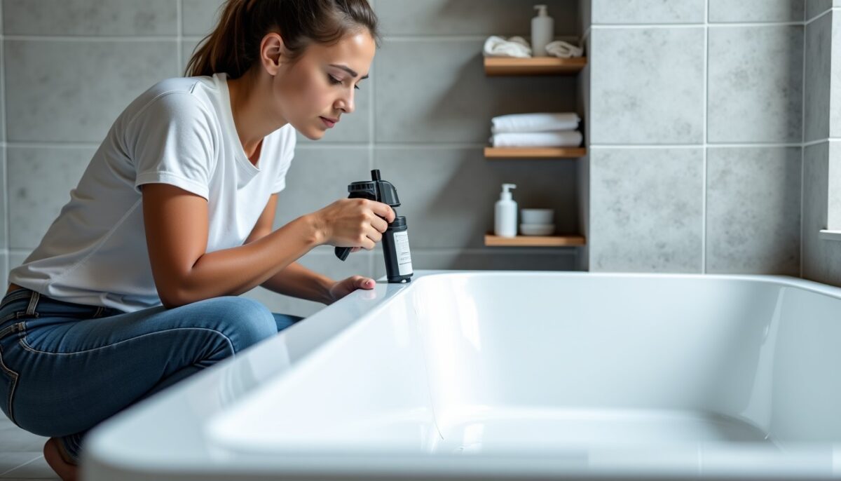 Comment combler efficacement l'espace entre la baignoire et le mur : astuces et solutions pratiques