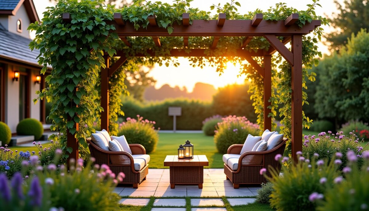 Astuces originales pour aménager un espace détente convivial dans votre jardin familial