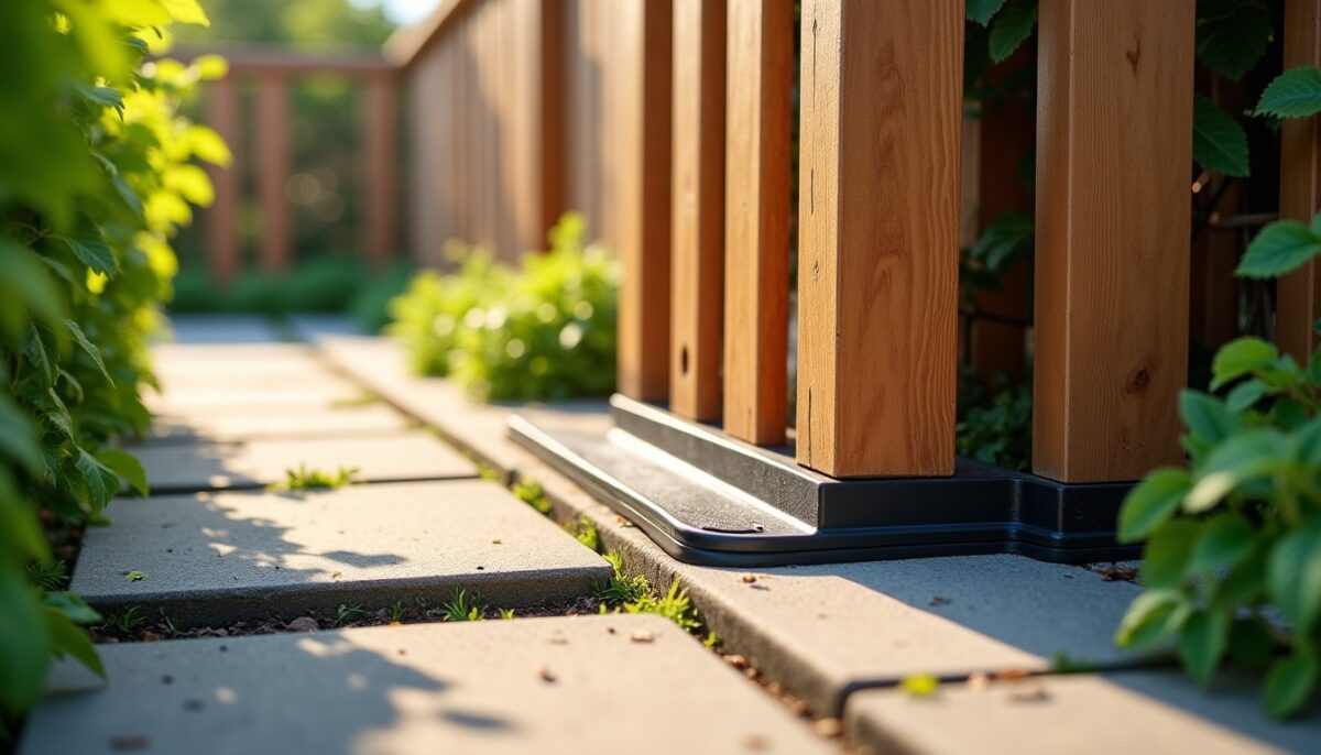 Astuces et solutions pour boucher l'espace sous votre portail