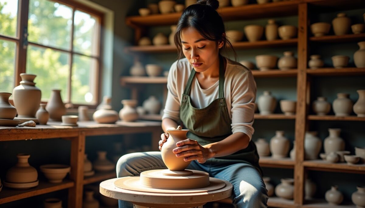Découvrir l'univers unique de muddyclay com pour les passionnés de poterie