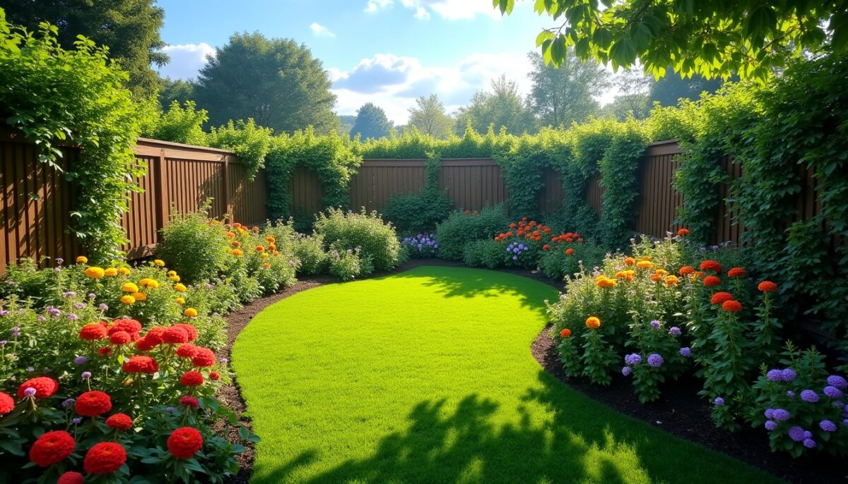 Vue plongeante sur mon jardin : quelles solutions pour préserver votre intimité ?