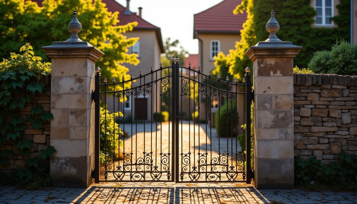 Solutions ingénieuses lorsque l'espace entre piliers est insuffisant pour installer un portail