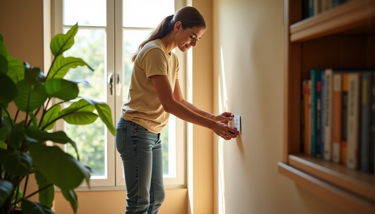 Astuces efficaces pour boucher l’espace entre la fenêtre et le mur