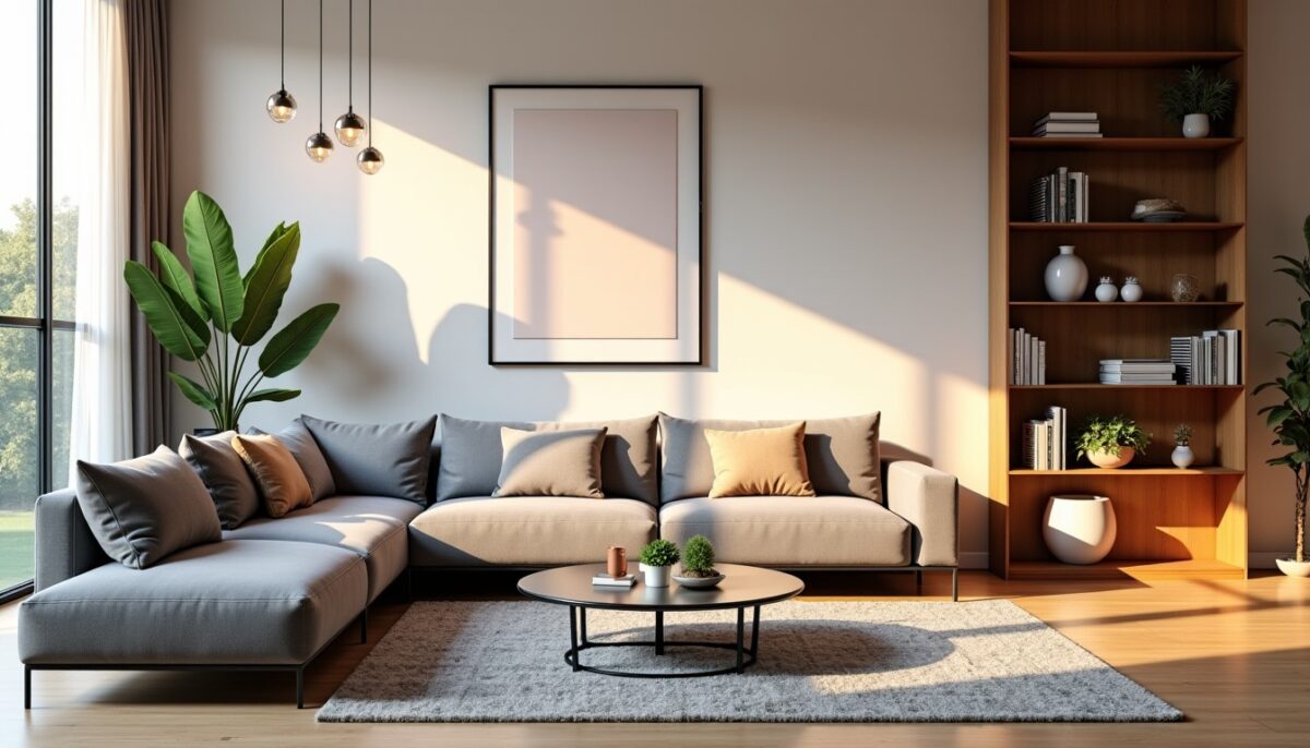 Idées inspirantes pour un salon moderne et accueillant