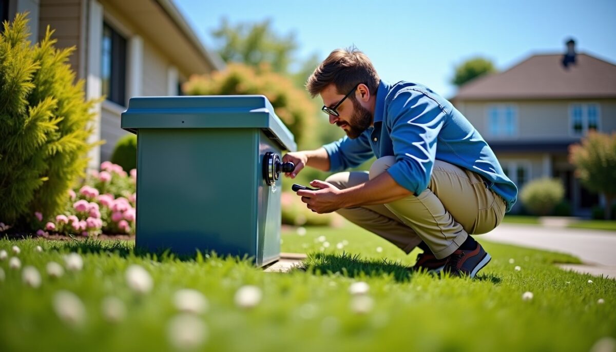 Compteur d'eau bloqué : comment réagir et à qui s'adresser ?